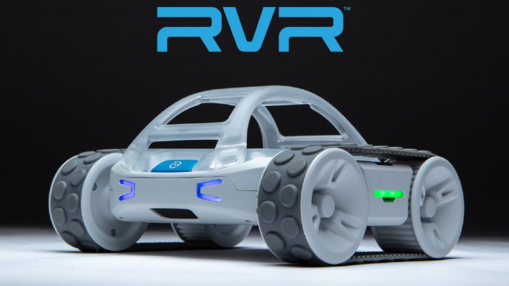 Sphero RVR: controllable, programmable and customizable