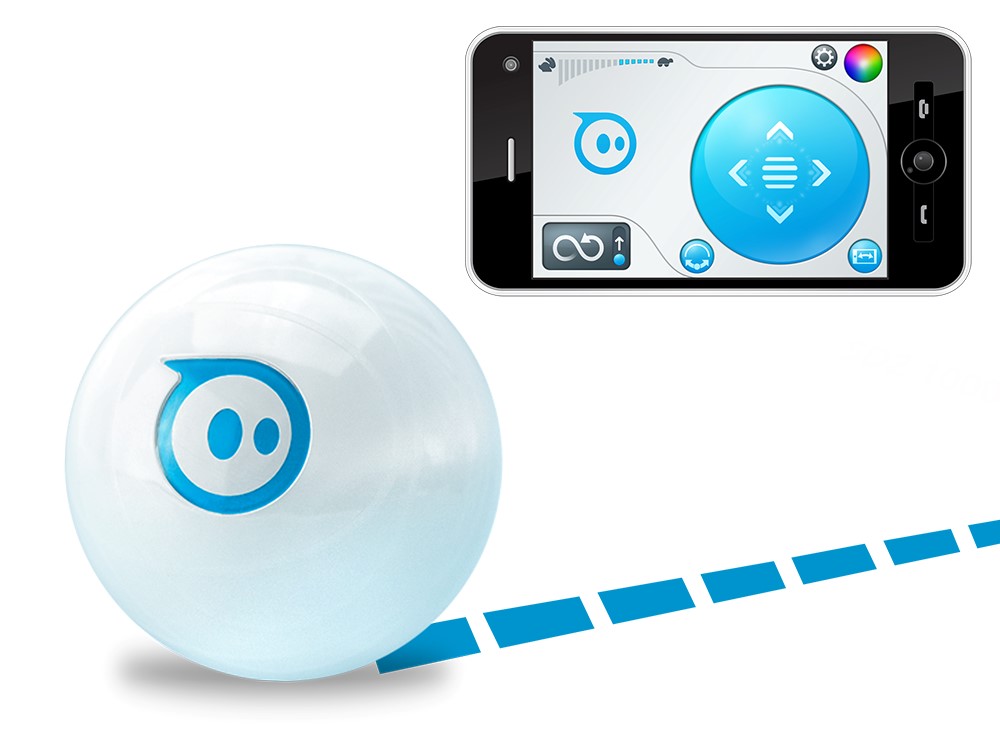 Sphero 2.0 test of the connected robotic ball! 