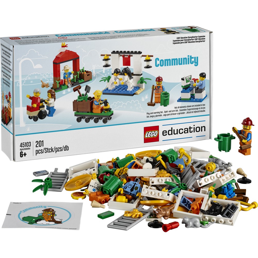 Buy StoryStarter Community Expansion Set LEGO® Education on Robot Advance