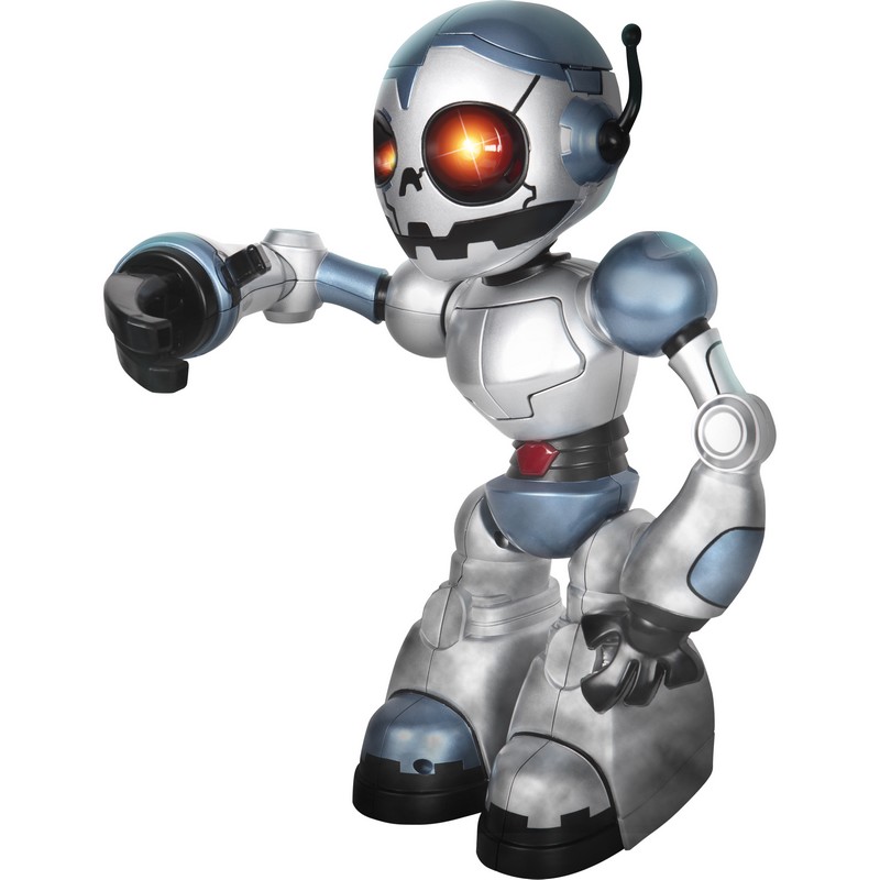 Buy WowWee ZombieBot Deluxe Silver on Robot Advance