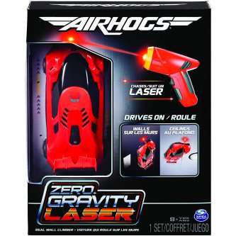 Airhogs Zero Gravity Lazer voiture RC rouge