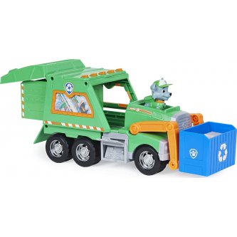 Camion de recyclage Rocky Pat Patrouille