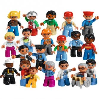 Ensemble De Personnages De La Communaut LEGO DUPLO