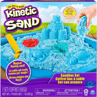 Kinetic Sand Coffret Chteau Bac  Sable