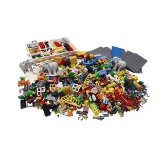 Kit Identit Et Paysage LEGO SERIOUS PLAY