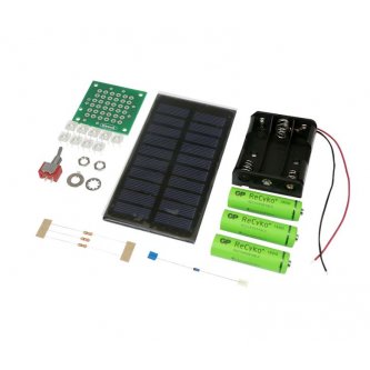 Kitronik starter Kit d'nergie solaire