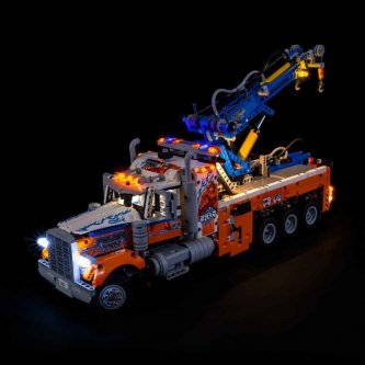 Lumires LMB Pour LEGO Camion de remorquage 42128