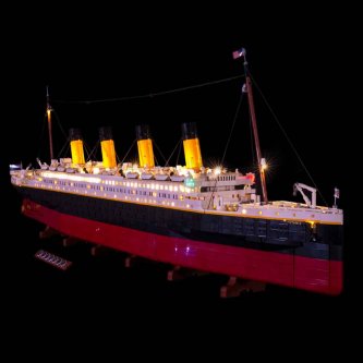 Lumires LMB pour LEGO Titanic 10294