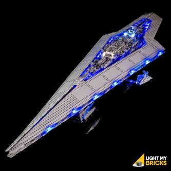 LEGO UCS Super Destroyer 10221 Kit Lumire