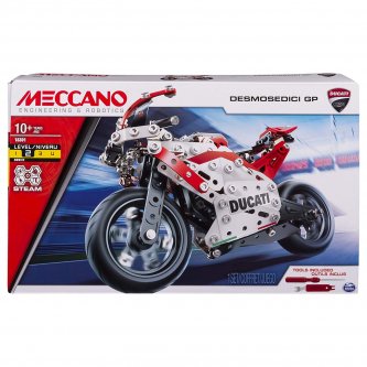 Moto Ducati GP Meccano  construire