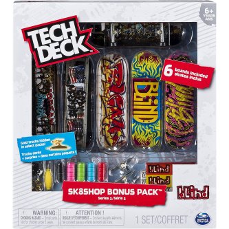 Fingerskate Tech Deck Bonus Pack