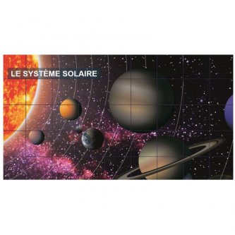 Tapis et EducBook Systme Solaire ED Beebot