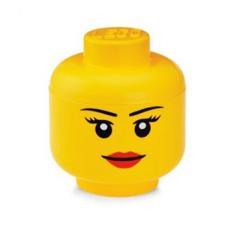LEGO Rangement: Tte empilable garon