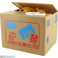 Japanese Robot Cat Moneybox