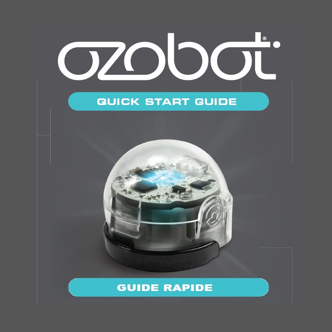 Guide de dmarrage rapide Ozobot