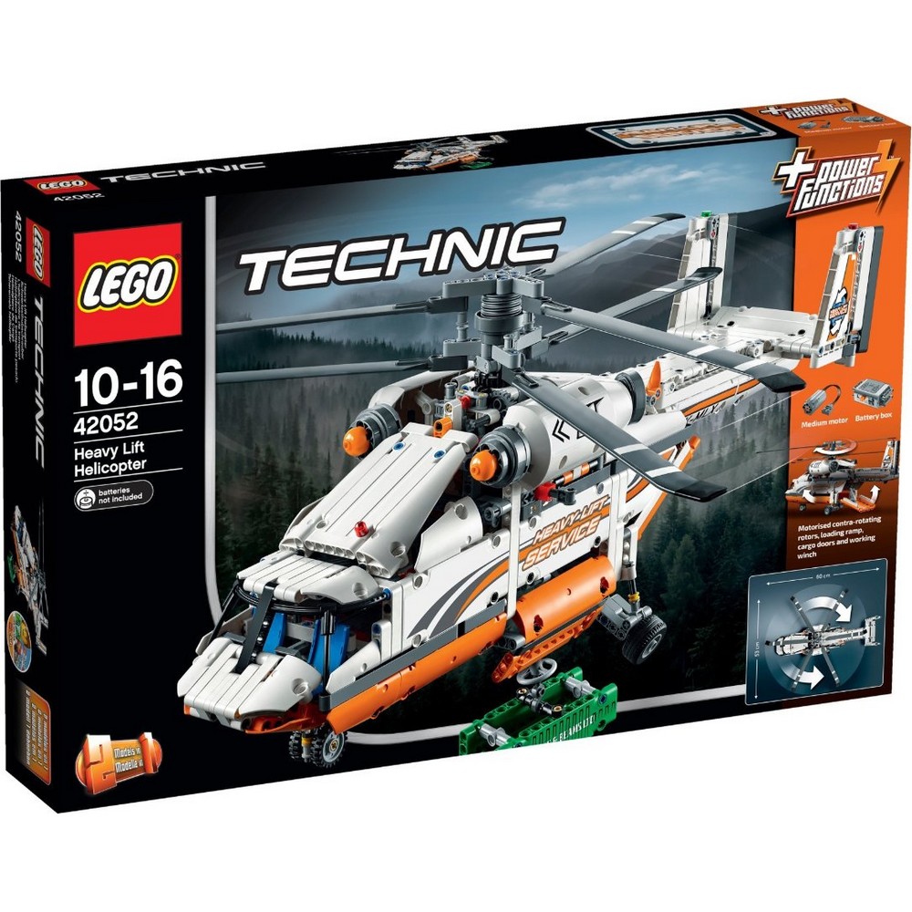Acheter un L'hélicoptère De Transport LEGO® TECHNIC 42052 sur Robot Advance