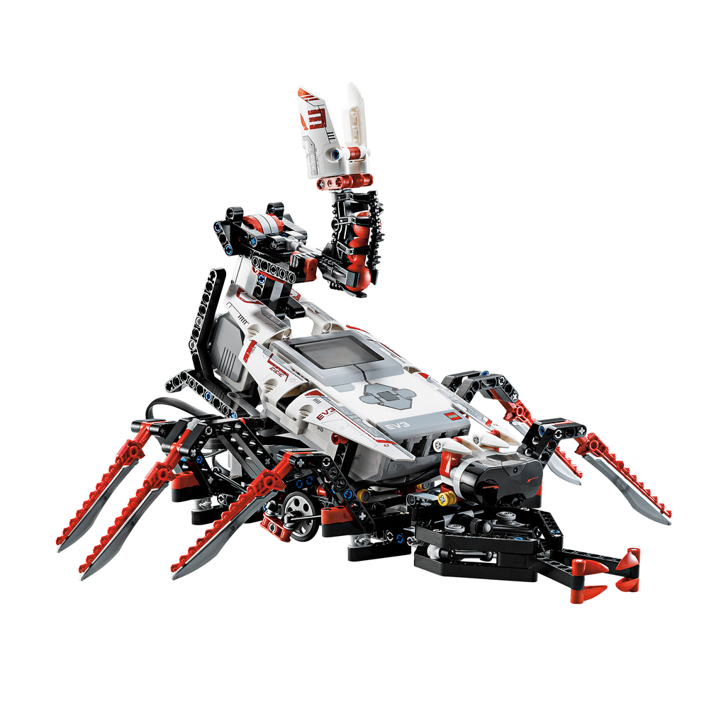 Lego Mindstorms EV3: le robot Lego à construire et programmer