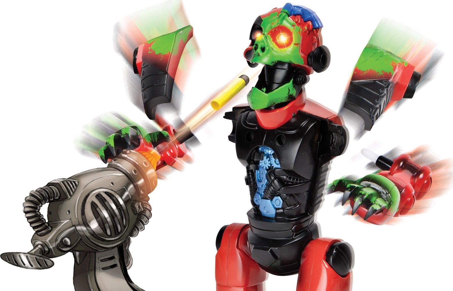 Acheter un Mini Robot Zombie Jaune/Noir WowWee sur Robot Advance