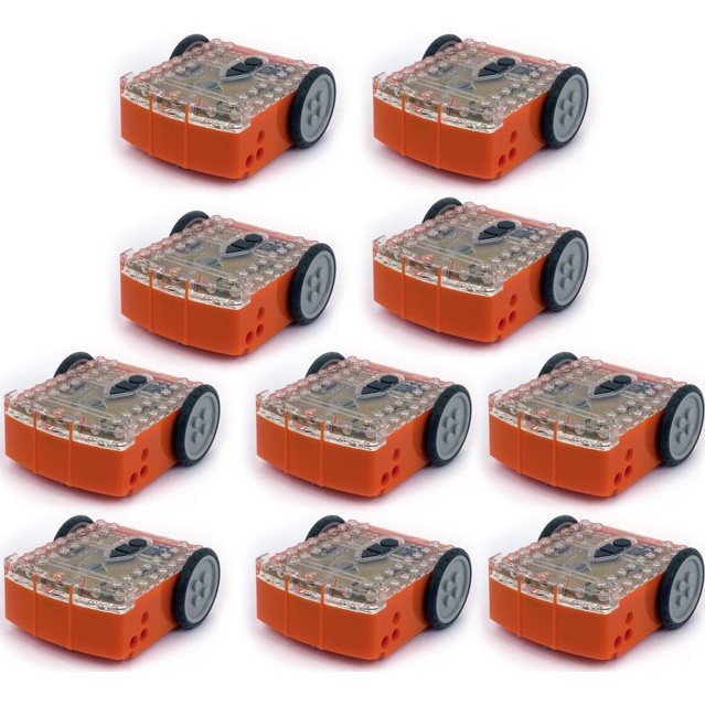 Acheter un Pack De 10 Robots Edison V1.0 sur Robot Advance