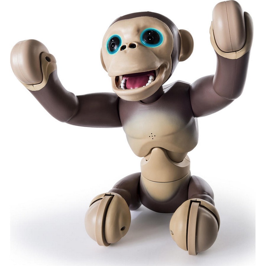 jouet singe interactif