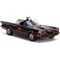 Figurine Batman et Batmobile mtal 1966