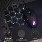 G-Lab Combo Helium clavier souris couteurs gaming