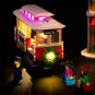 Lumires LMB Pour LEGO La rue dcore pour les ftes 10308