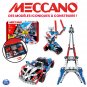 Mallette de construction Meccano 5 modles