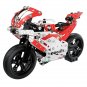 Moto Ducati GP Meccano  construire