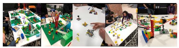 Atelier  Lautoroute des Coachs Agiles  LEGO SERIOUS PLAY