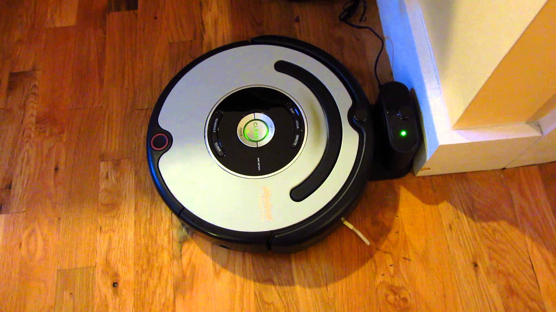 station recharge du Roomba d'iRobot