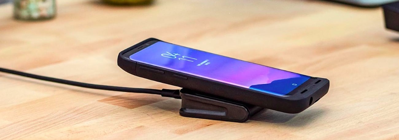 Wireless chargers and portable batteries