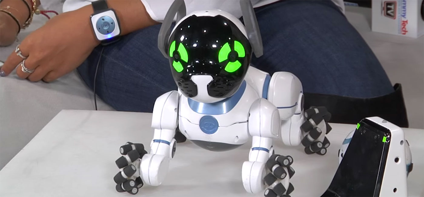 robot chien CES 2016