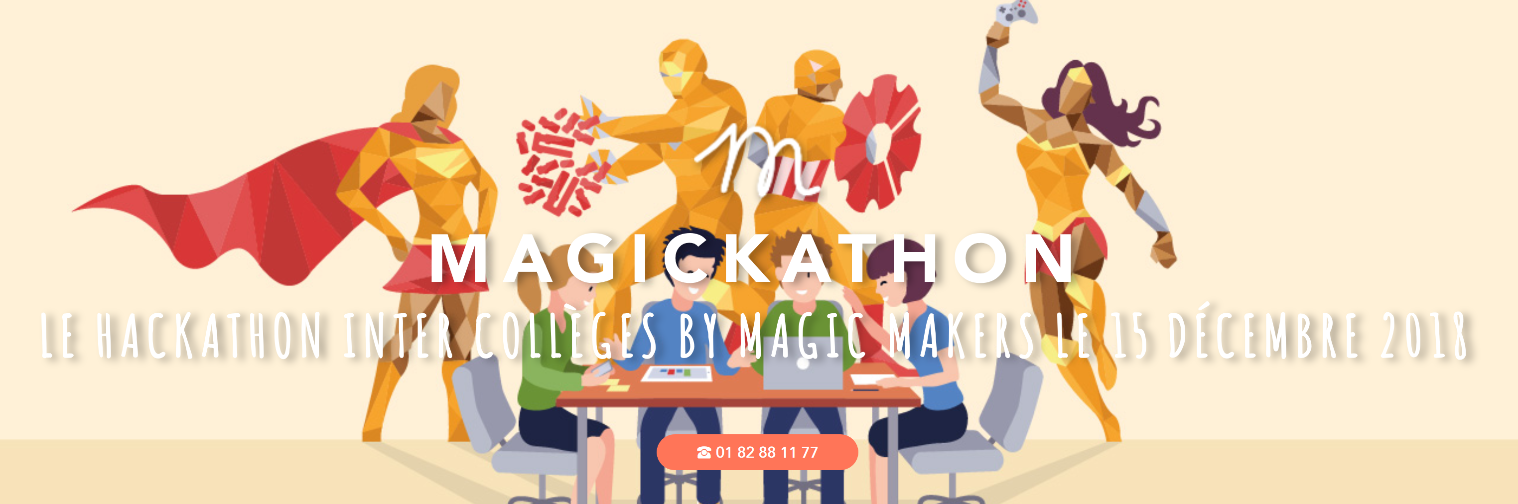 Hackathon Magic Makers Paris 2018