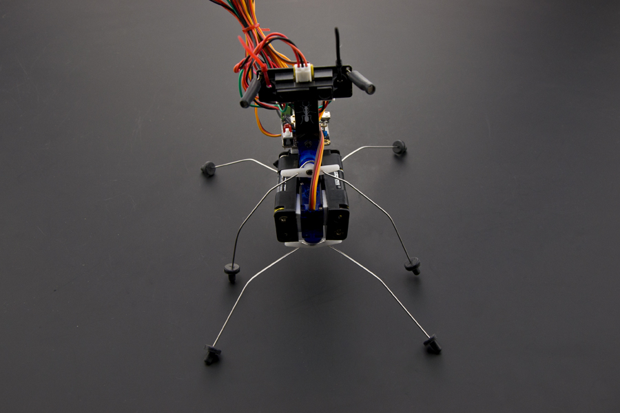 Insectbot Hexa Arduino dbutants
