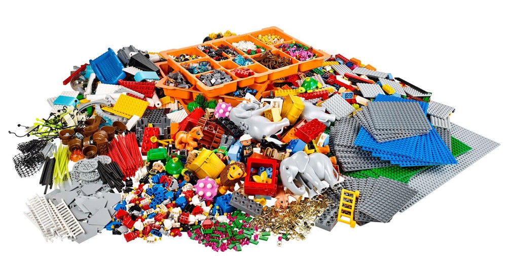 kit identit et paysage Serious Play Lego