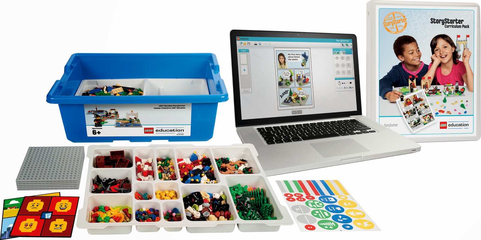 Lego education pour apprendre le STEM