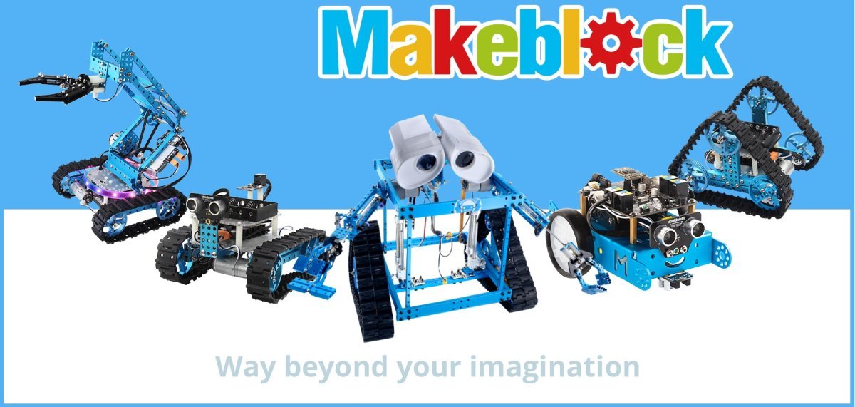 Robot ducatif Makeblock pour apprendre le STEM
