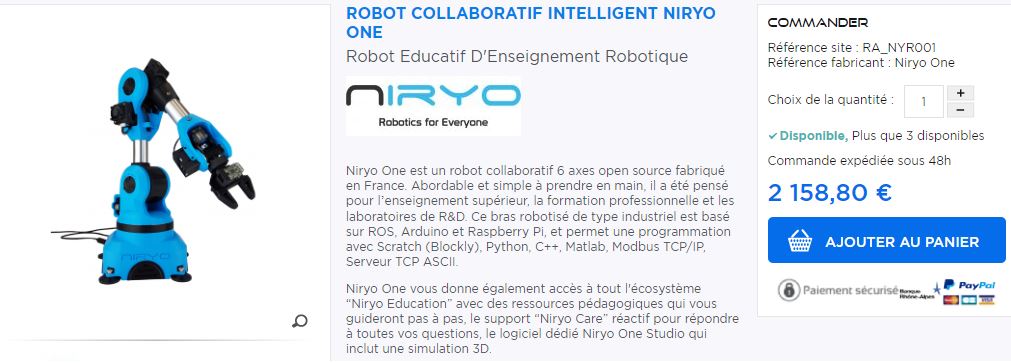 Robot Niryo One