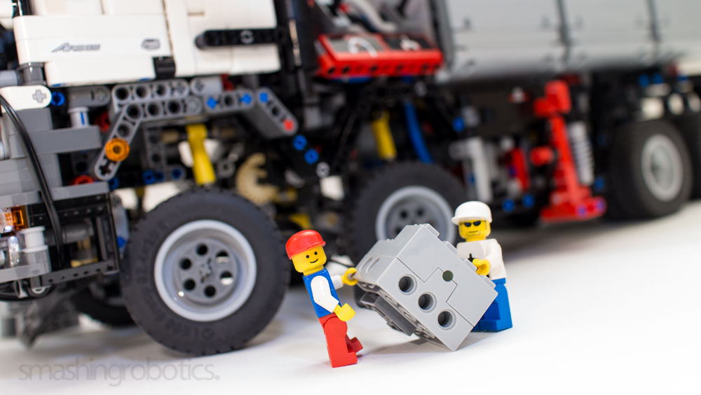 Sbrick contrlez vos Lego  distance