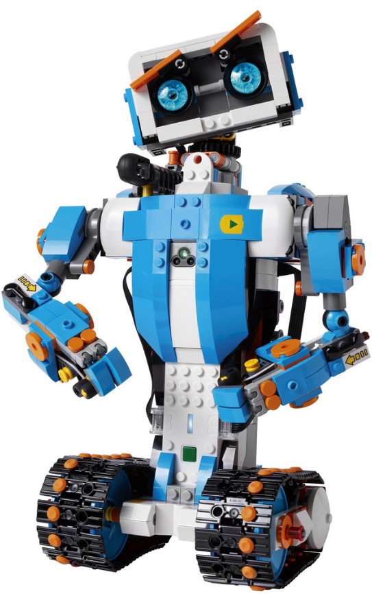 Vernie the robot lego boost