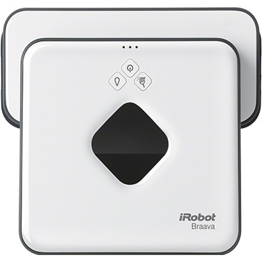 IROBOT BRAAVA 390T FLOOR MOPPING ROBOT 