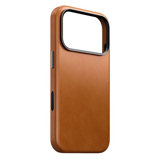Traditional Leather Case for iPhone 17 Pro Nomad