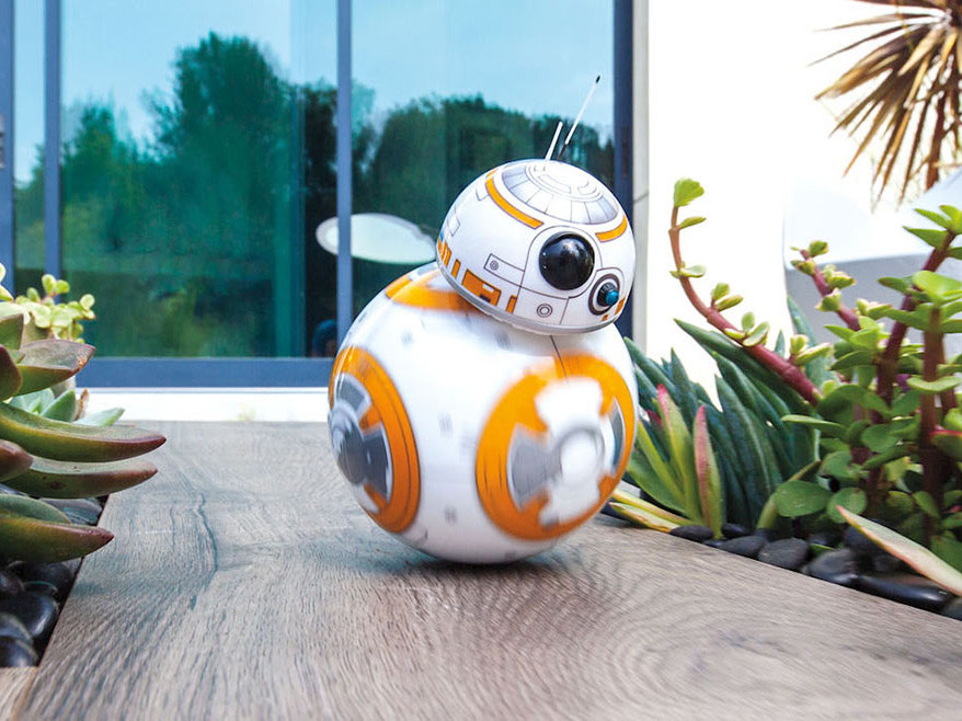 Sphero Star Wars: presentation of robot