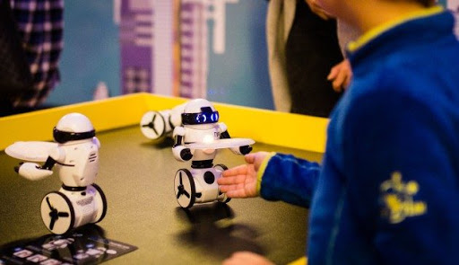 Robots and robotics: European shows in 2017 and 2018