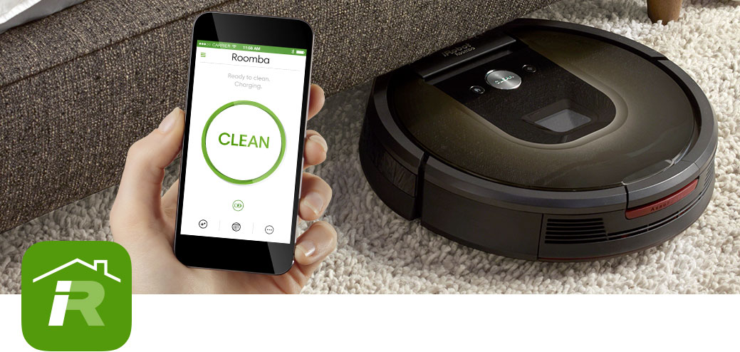 Control Roomba by voice command