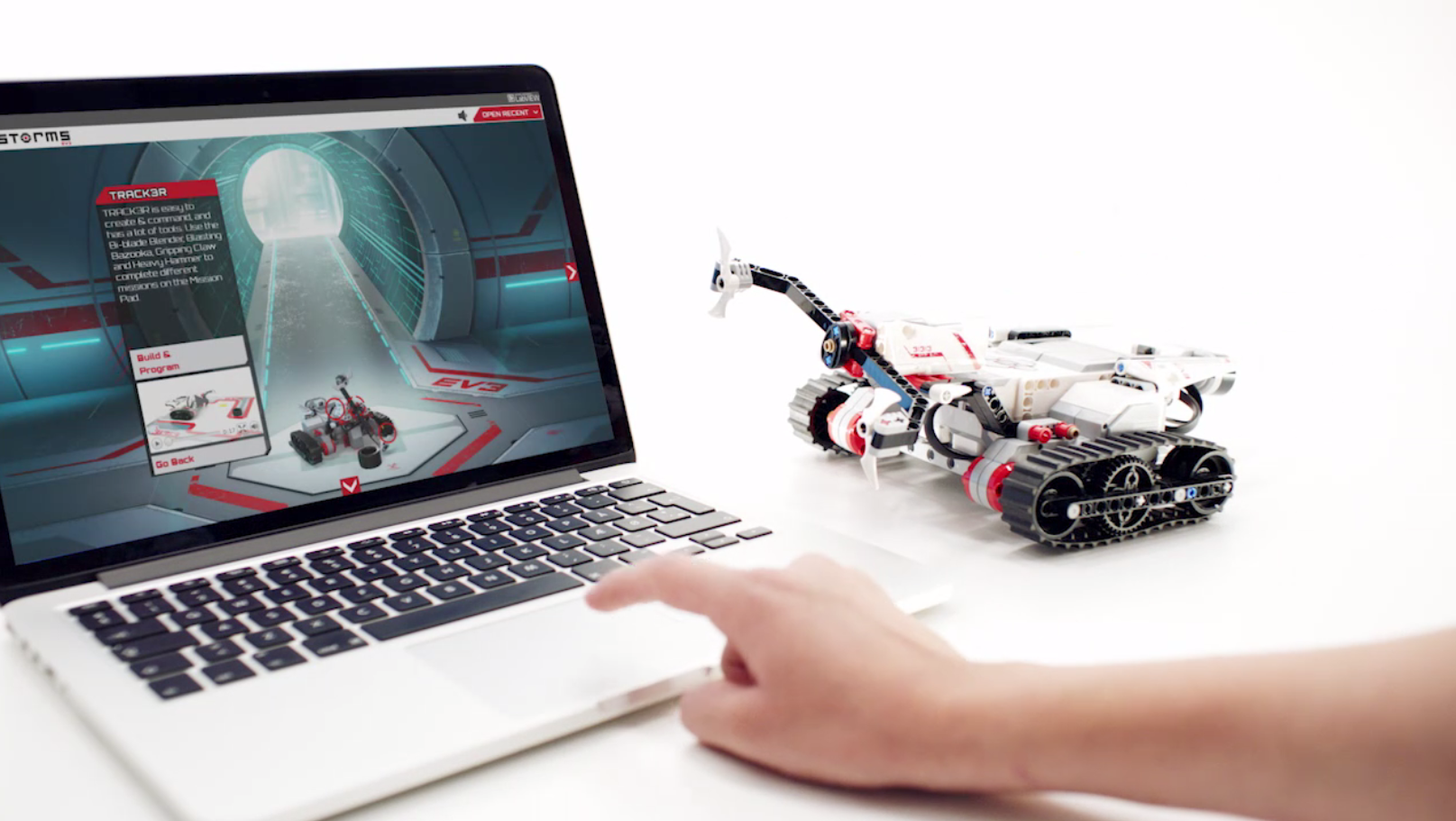 Videos LEGO® MINDSTORMS® EV3: use and program the robot