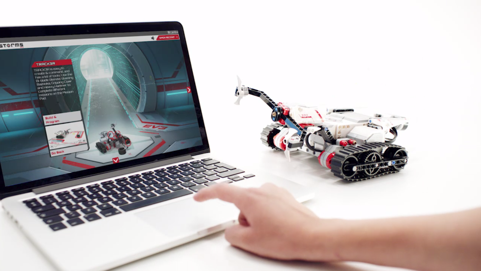 Videos LEGO MINDSTORMS EV3: use and program the robot