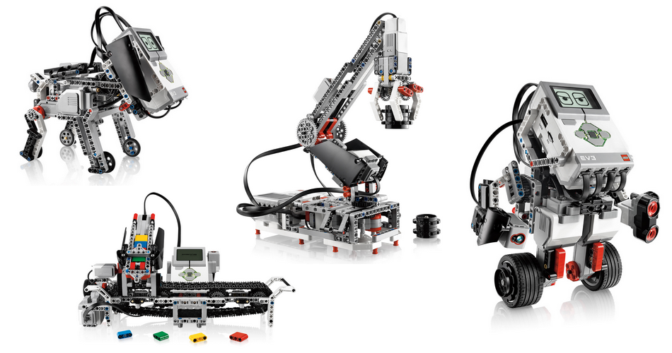 LEGO MINDSTORMS EV3: LEGO models to be built