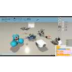 Miranda: robotic simulation software